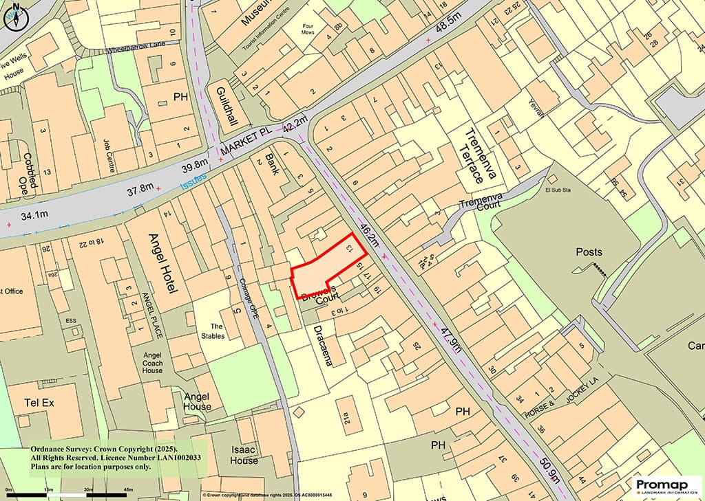 Substantial Commercial Property With Planning To Convert The First Floor To Four Flats