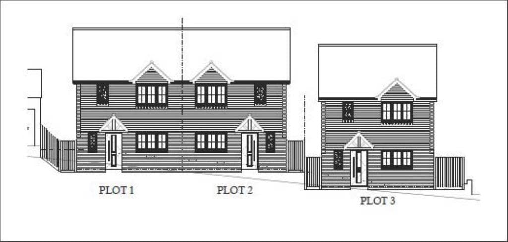 Land With Planning For Three Dwellings