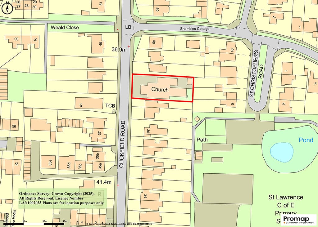 Former Methodist Church With Residential Consent