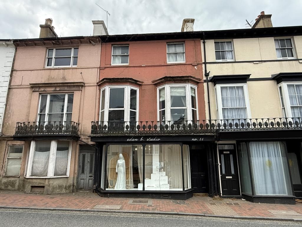 Freehold Commercial Investment With Six Flats Sold On Long Leases