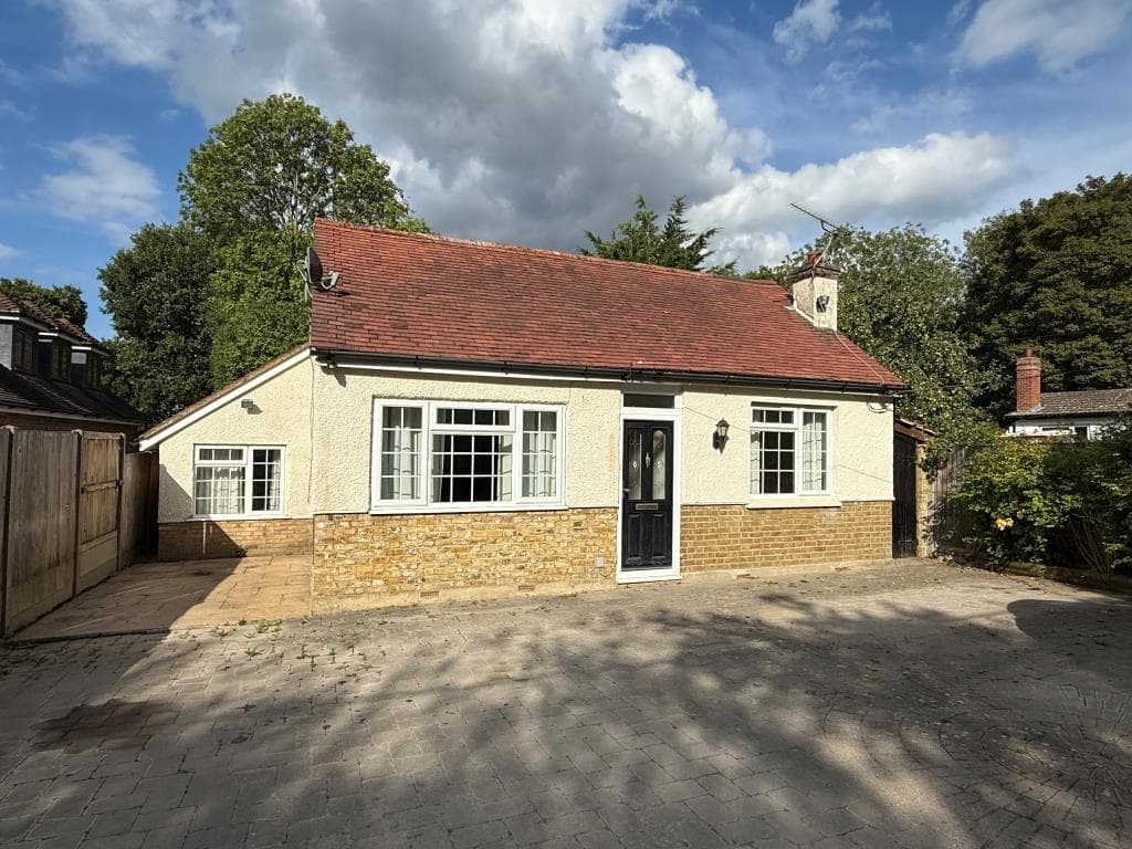 Detached Bungalow With Potential