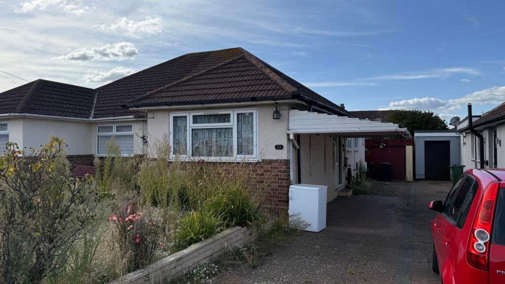 Semi-Detached Bungalow For Refurbishment