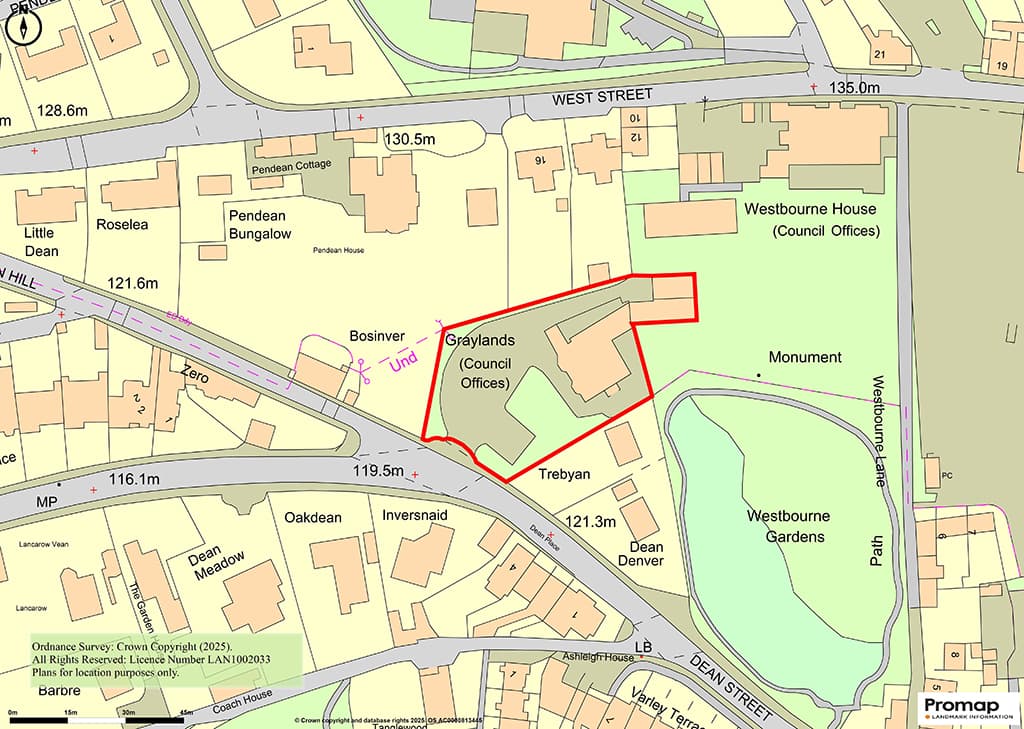 Detached Property With Potential And Large Car Park