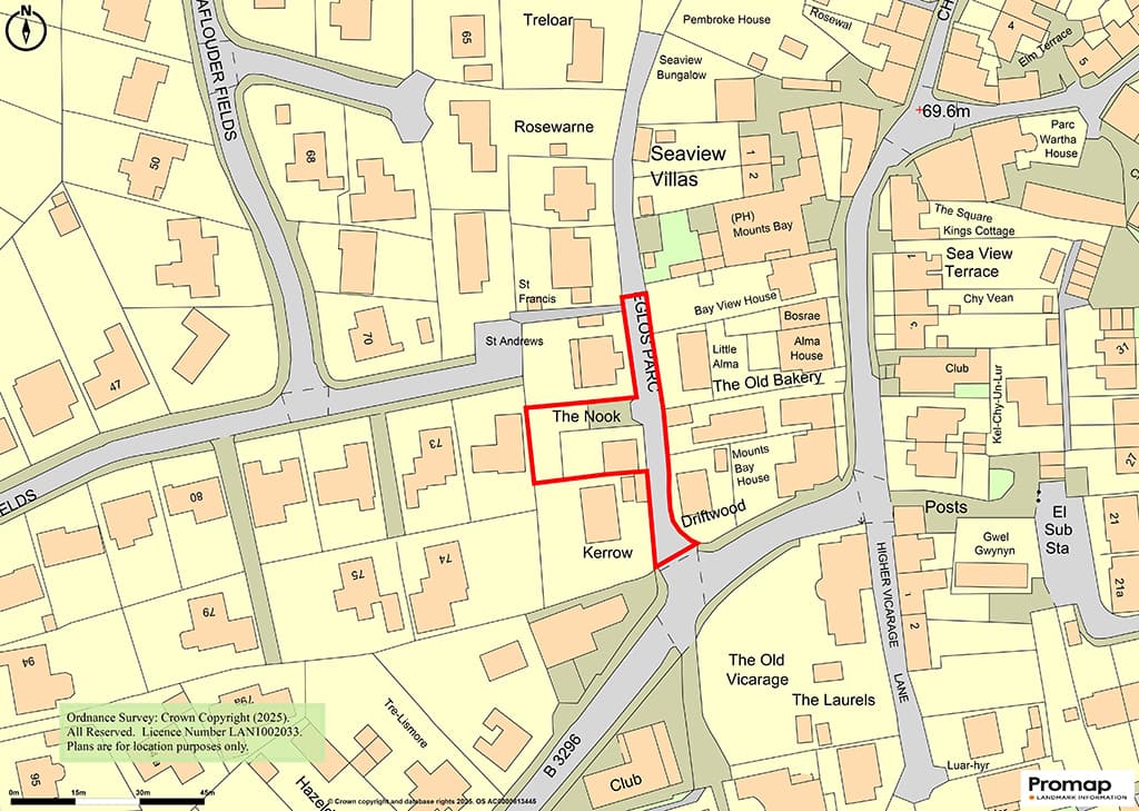 Detached Chalet Style Bungalow On Good Size Plot