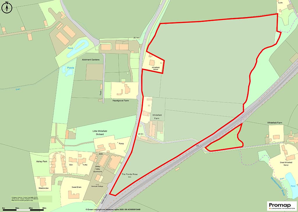 Traditional Farmhouse For Refurbishment And Barn With Planning For Residential Conversion - Approximately 17.5 Acres