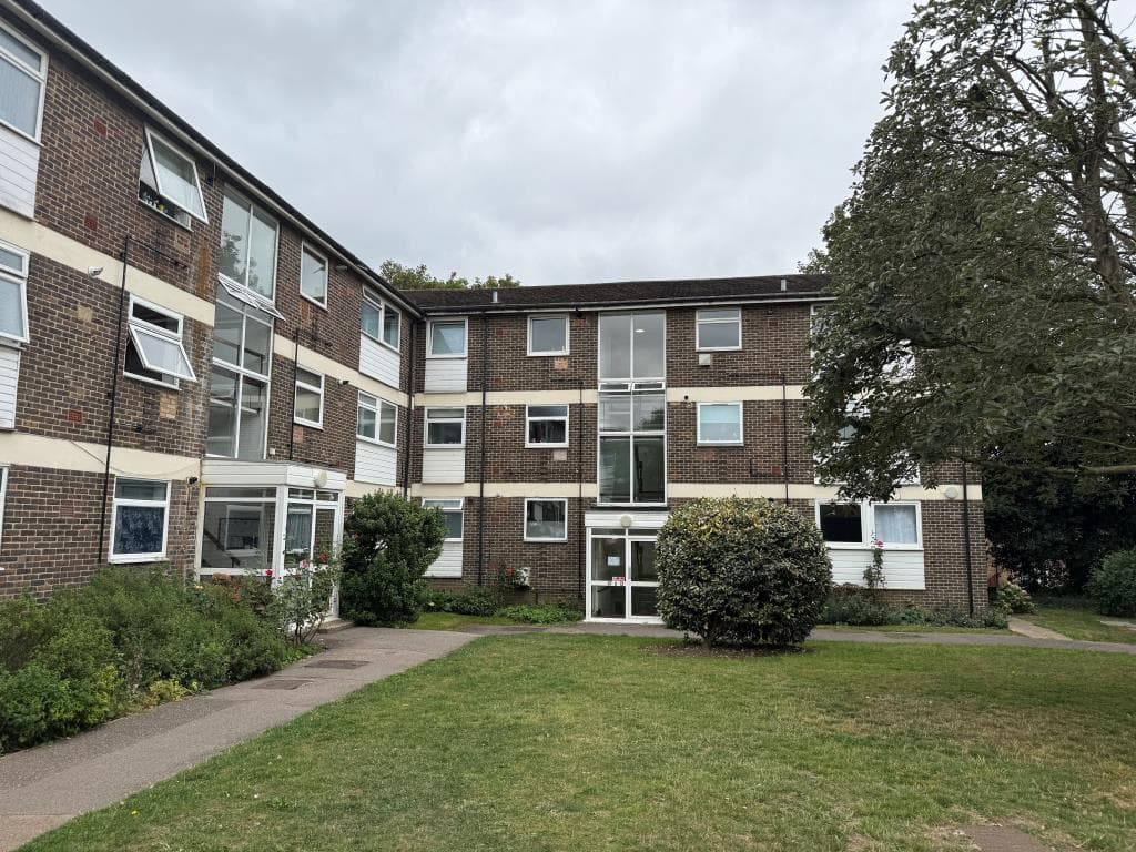 Two-Bedroom Flat For Refurbishment