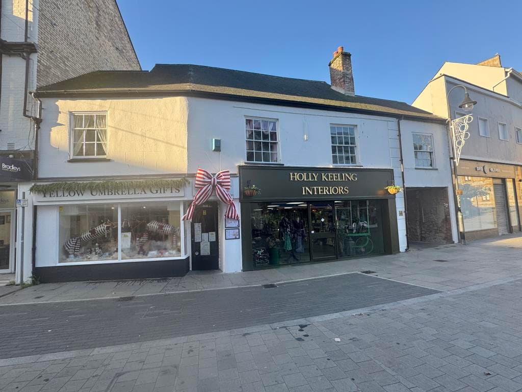 Commercial Investment Comprising Two Prominent Town Centre Units
