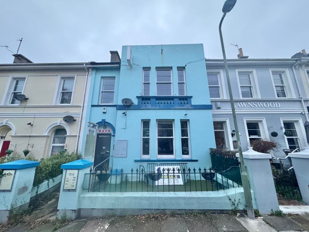 Former Royal Air Force Association Club With Potential