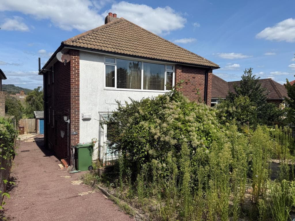 Two-Bedroom Flat With Garage In Need Of Updating