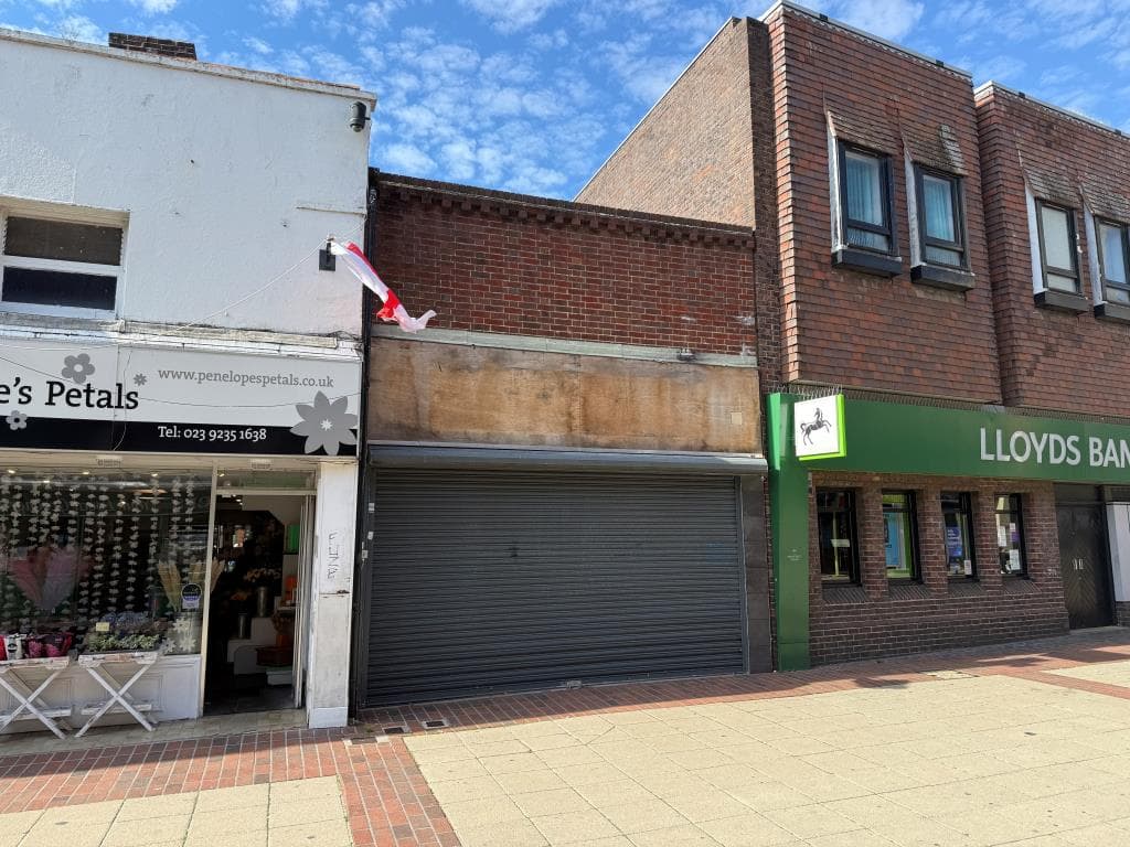 Single Storey Commercial Unit On High Street
