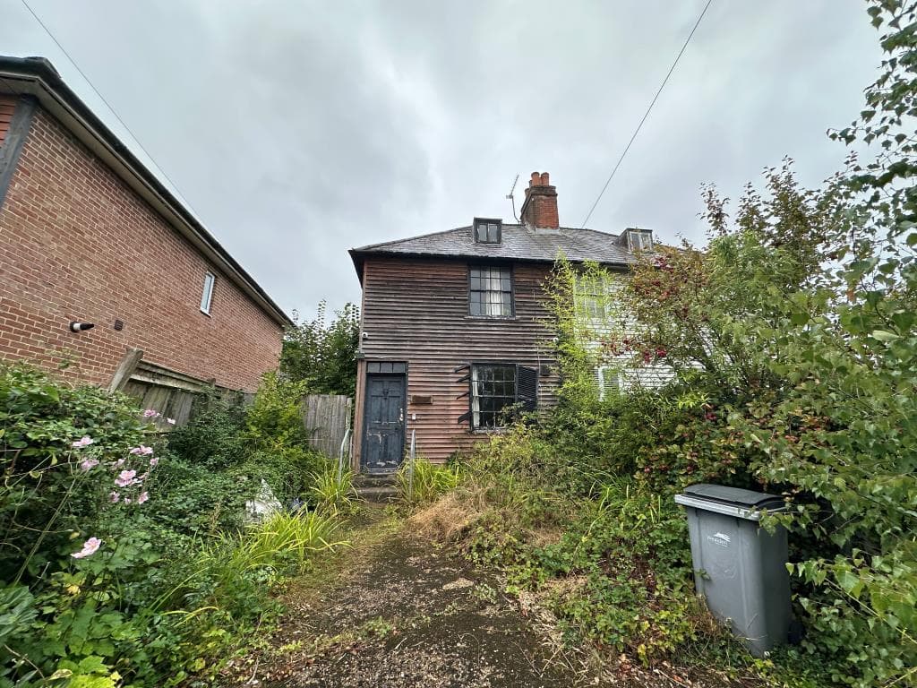 Three-Bedroom Semi-Detached House For Repair