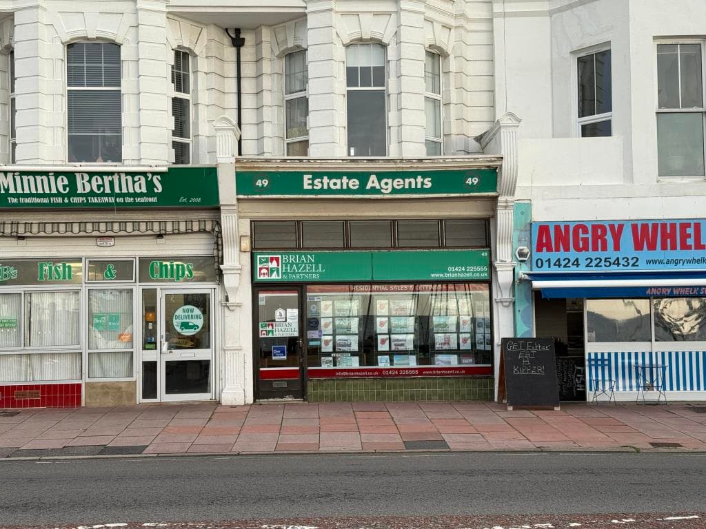 Ground Floor Office With Sea Views