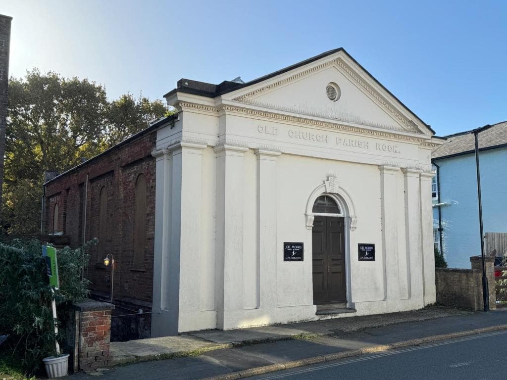 Former Church Currently In Use As A Dance Studio