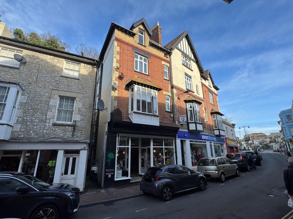 Prime Town Centre Retail Unit With Substantial Cellar