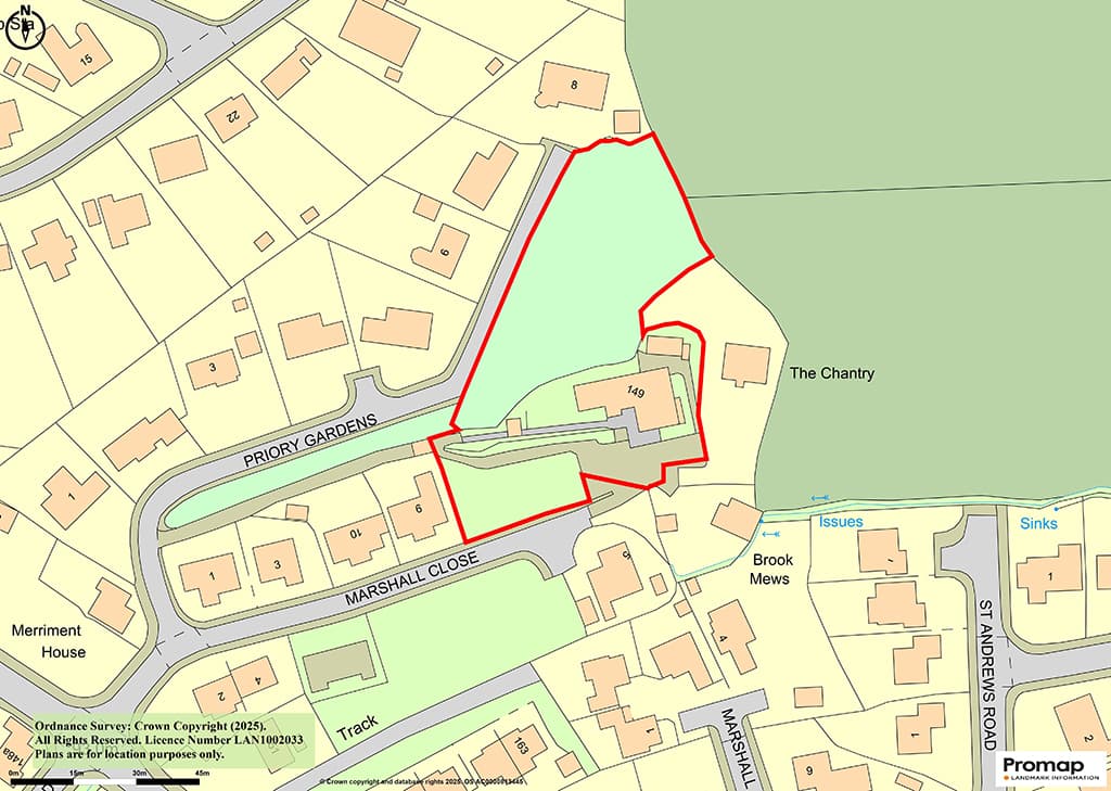 Detached Period House With Separate Detached Cottage On Large Plot