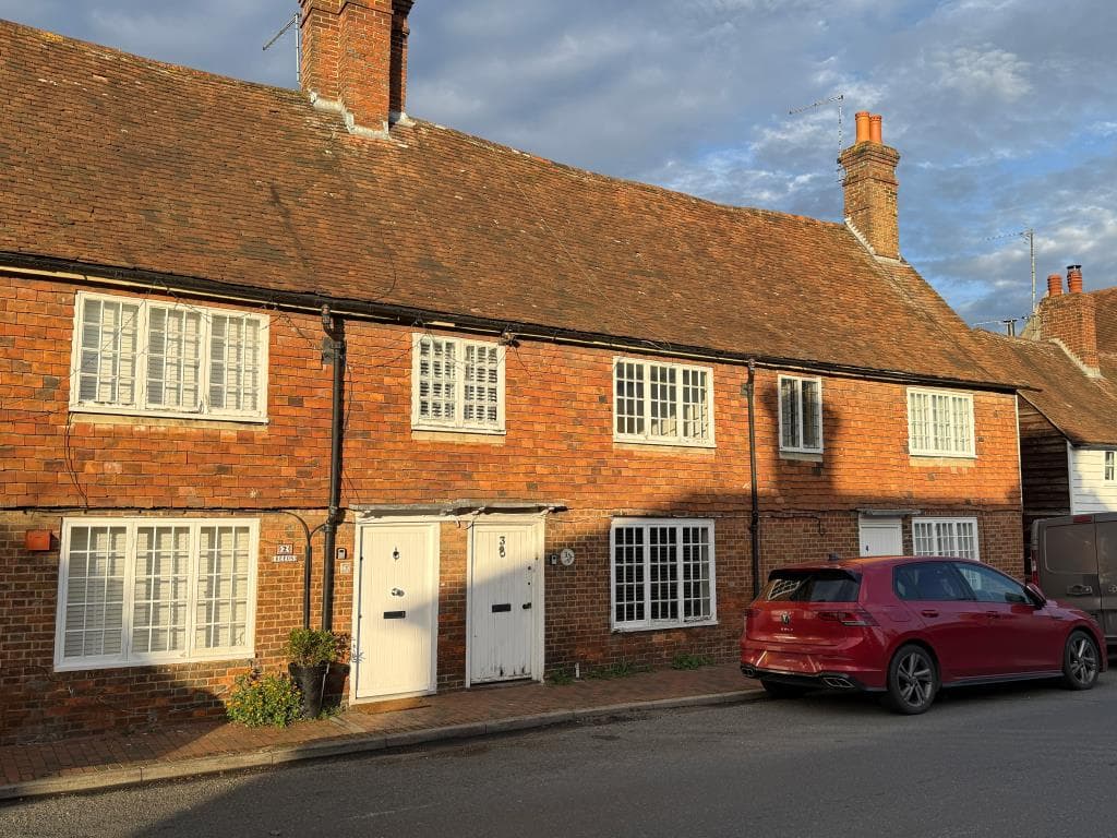 House In Need Of Improvement In Wealden Village