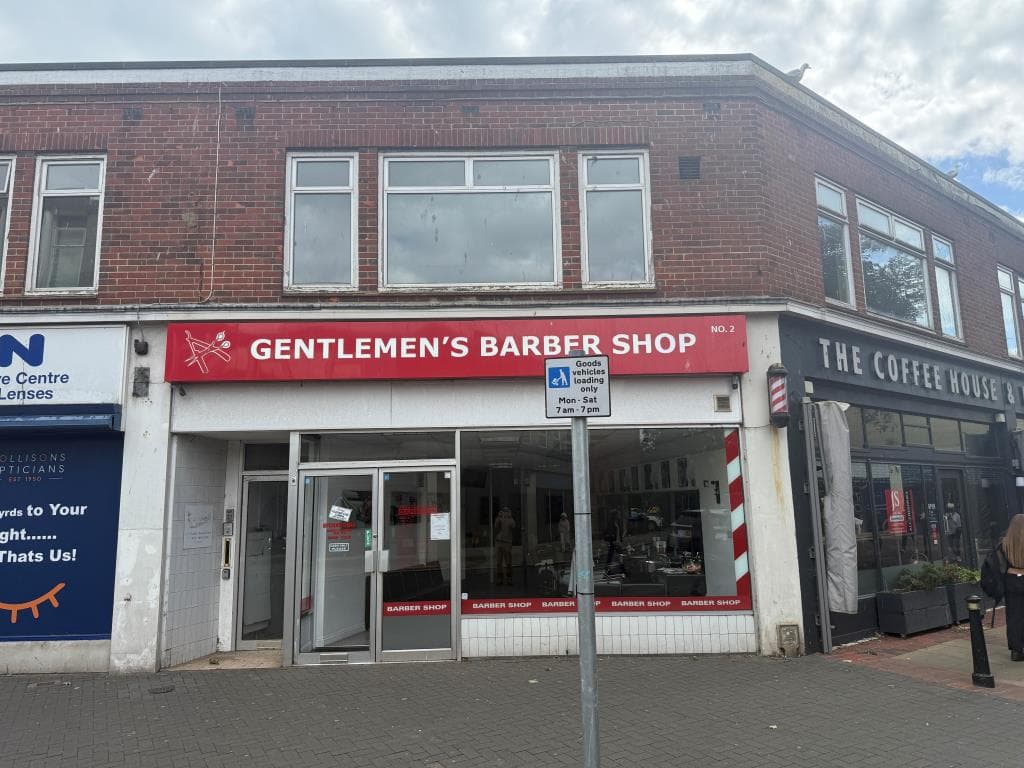 Former First Floor Office Suite With Residential Consent