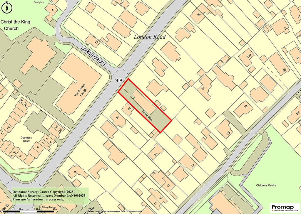 Freehold Commercial Premises On Plot Of 0.19 Acres