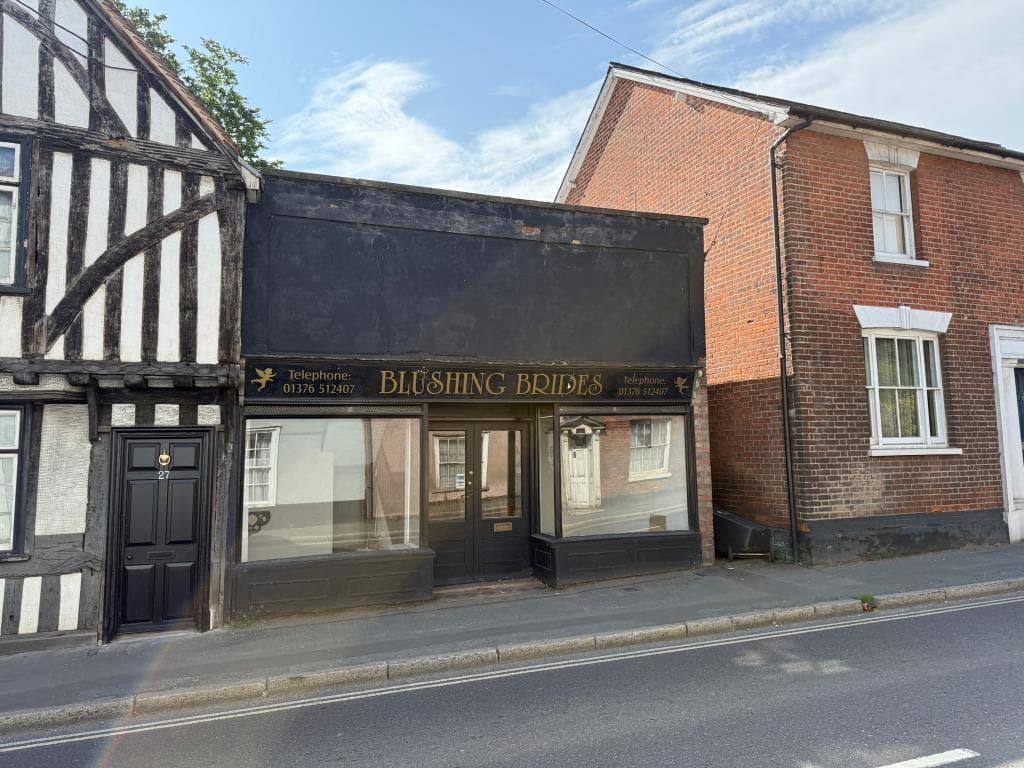 Vacant Commercial Premises - Retail Or Studio Unit