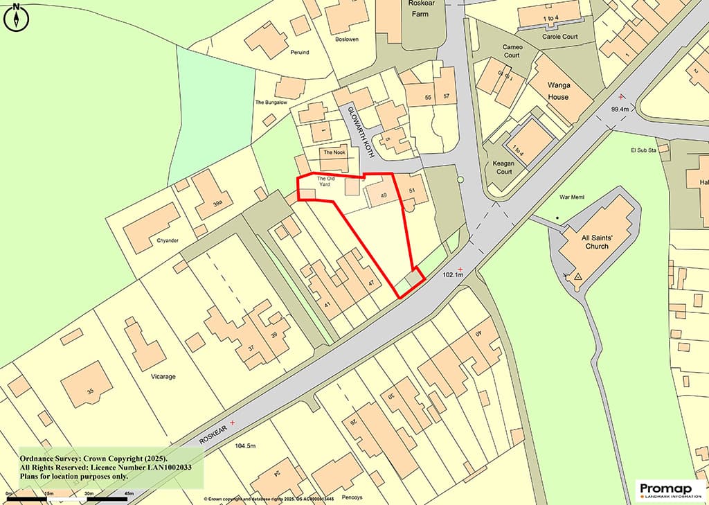 Substantial House Divided Into Two Flats With Gardens And Parking