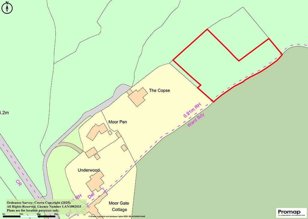 Approximately 0.66 Acres Parcel Of Woodland