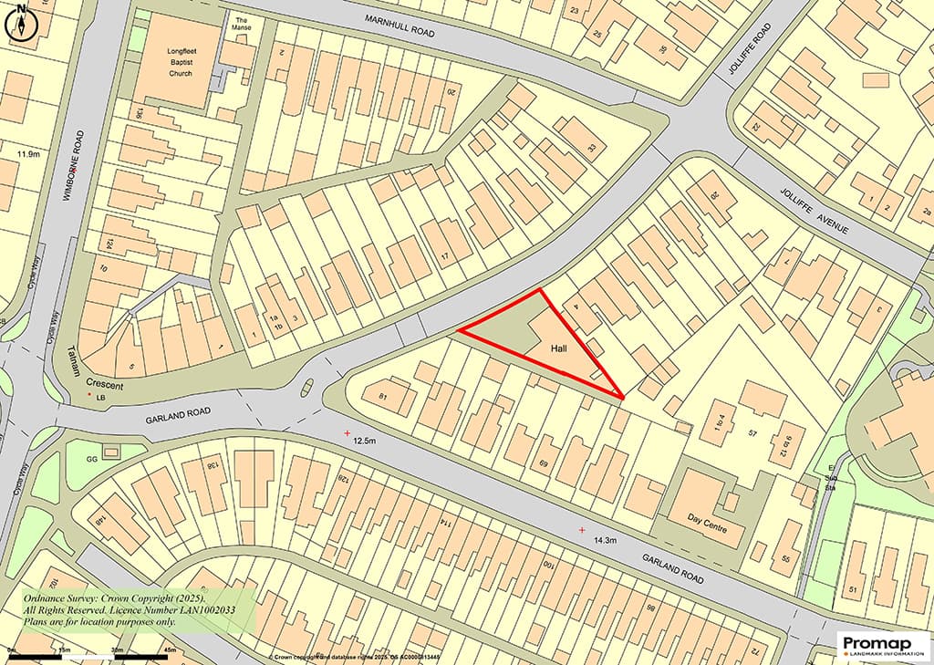 Former Community Hall With Development Potential