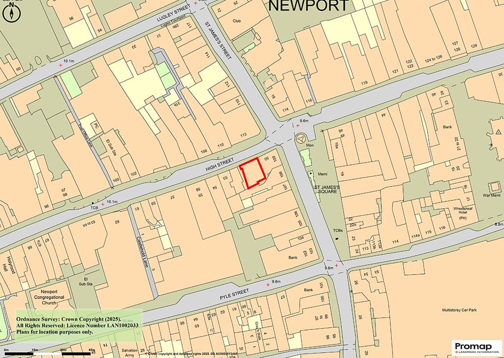 Pair Of Freehold Town Centre Shops With Planning For Three Residential Flats Over