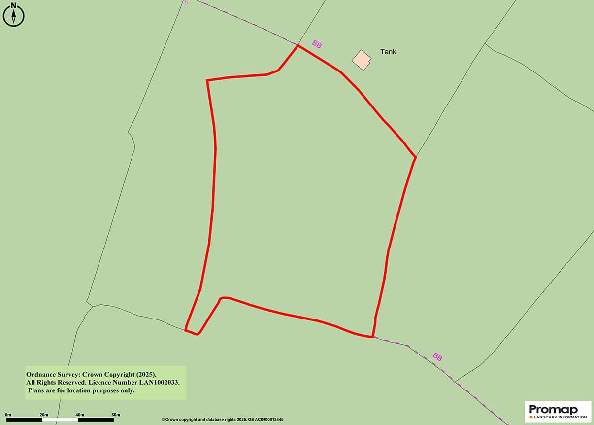 Parcel Of Freehold Land Extending To 3.42 Acres