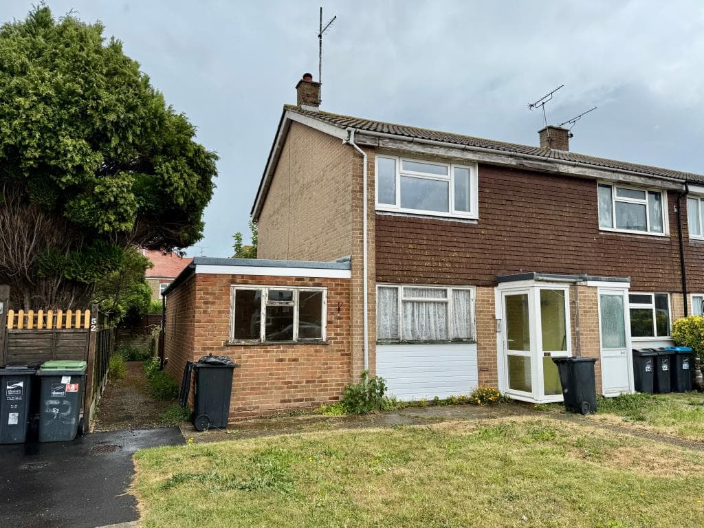 Three-Bedroom House For Refurbishment