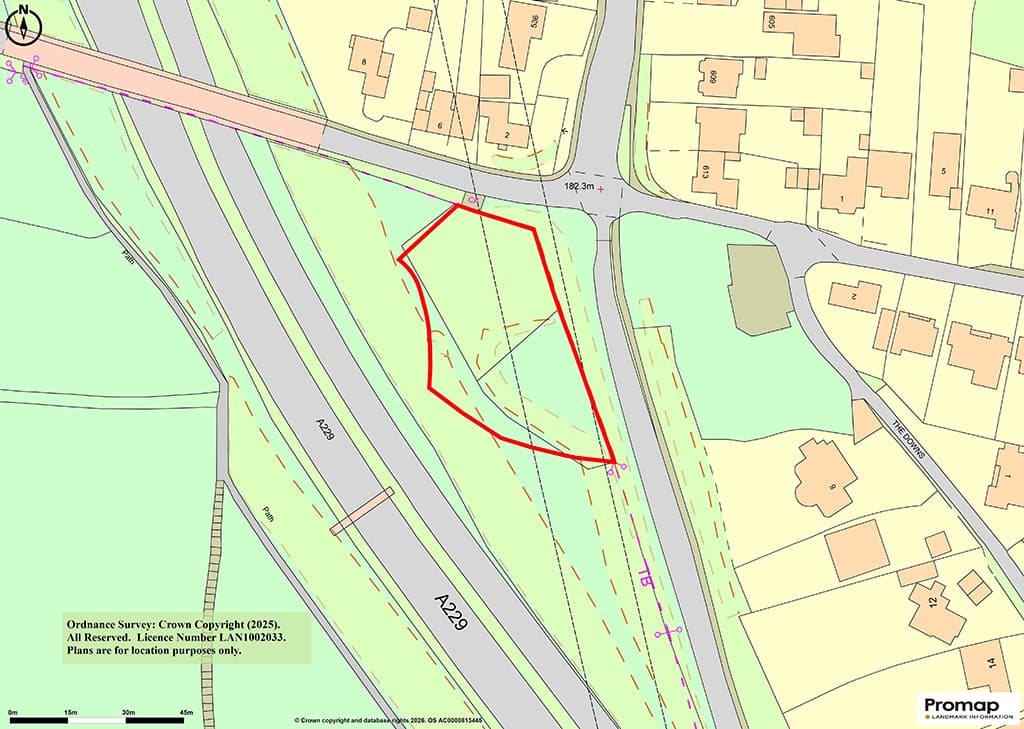 Valuable Freehold Residential Site For Three New Homes