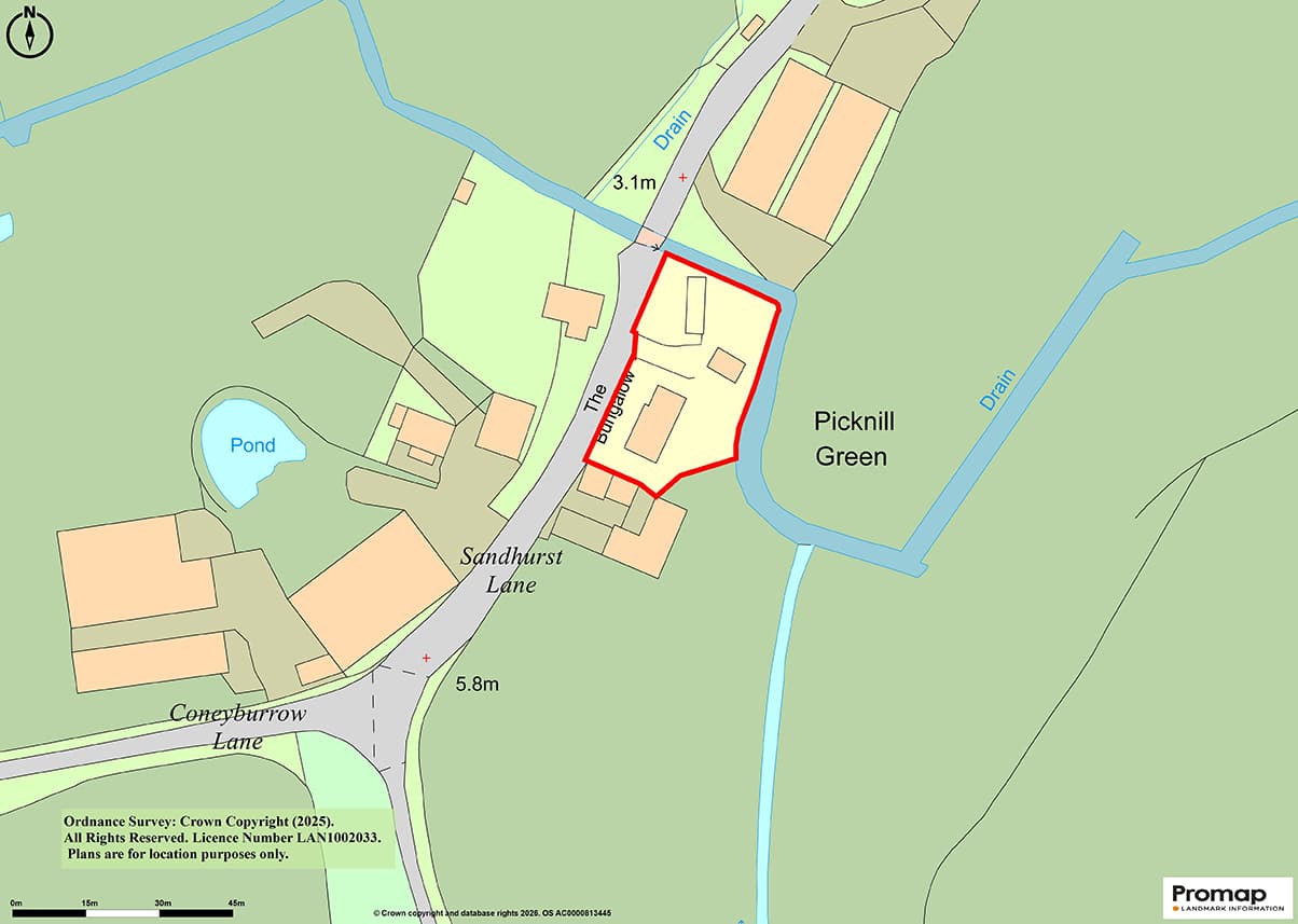 Detached Bungalow With Potential