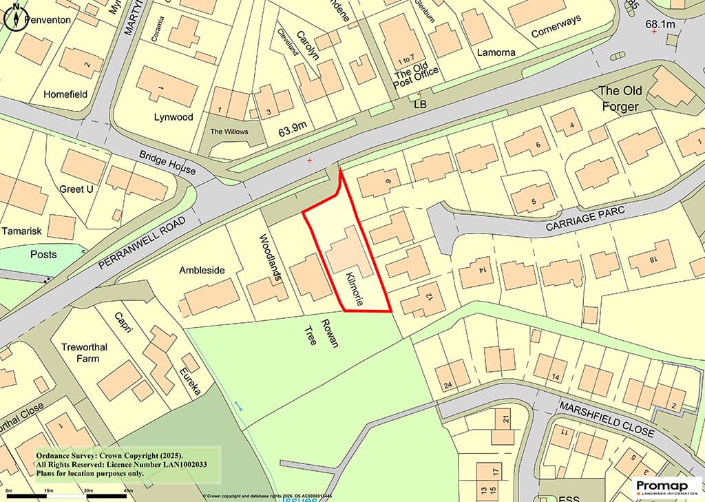 Detached Bungalow With Gardens And Parking Requiring Improvement