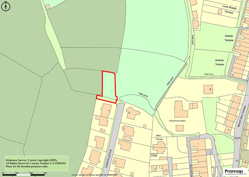 Parcel Of Land Boasting Beautiful Sea Views