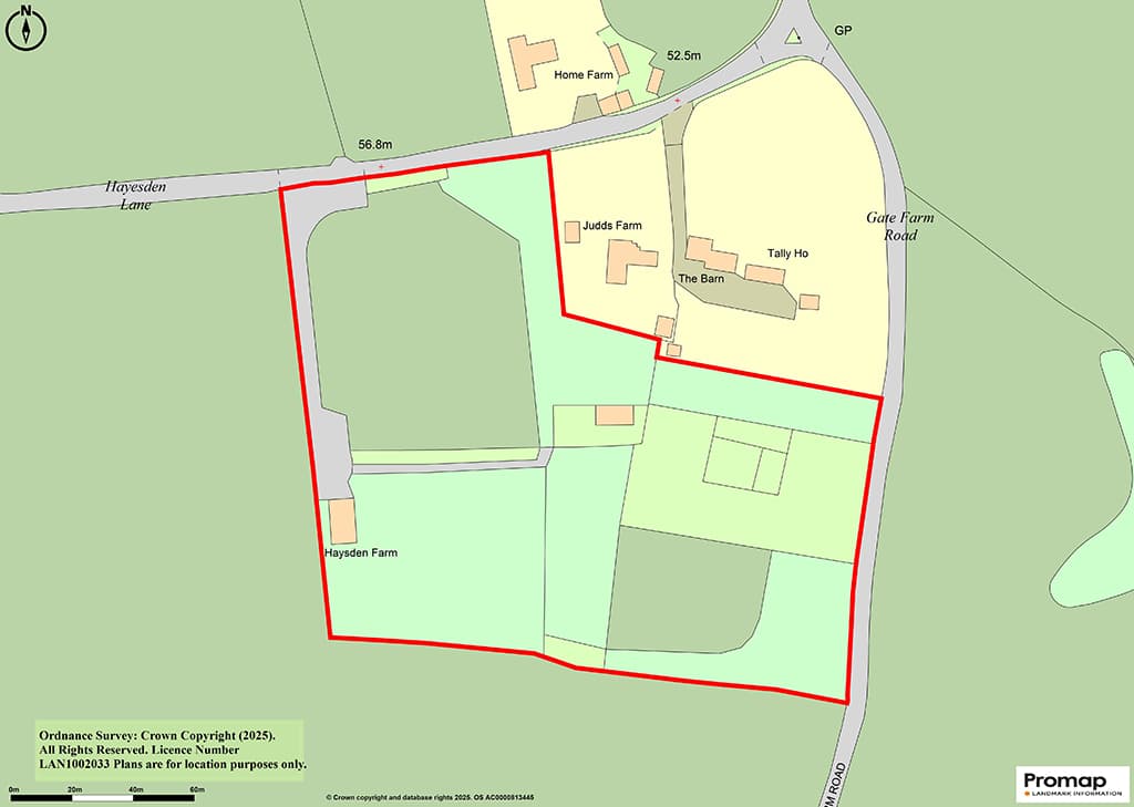 Land With Stables And Derelict Barn