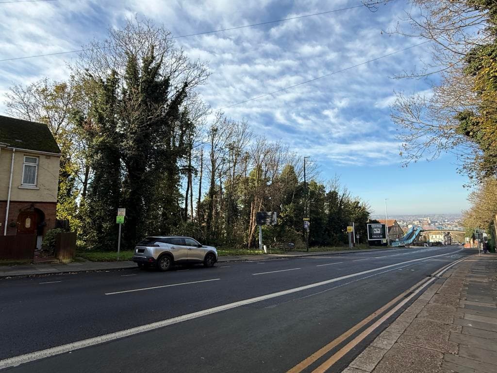 Freehold Site With Potential And Advertising Hoarding Income