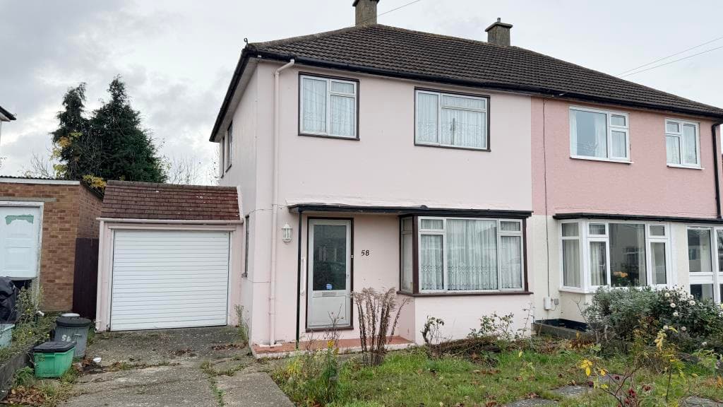 Vacant House In Need Of Refurbishment And Repair