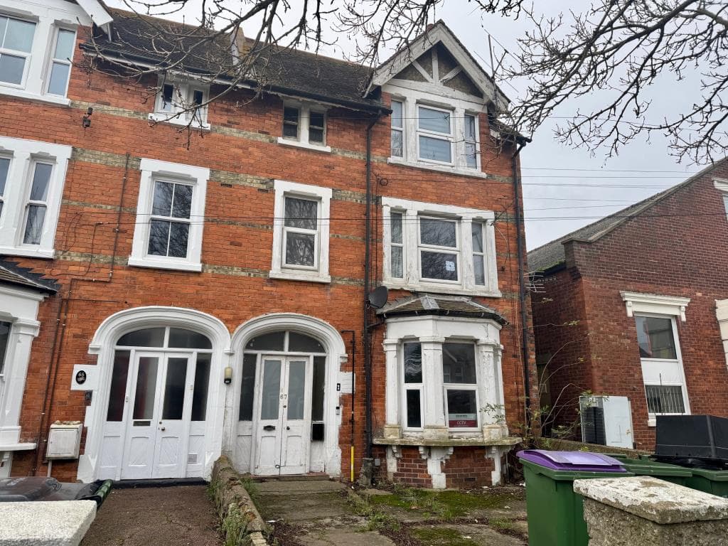 Two-Bedroom Garden Flat For Total Refurbishment