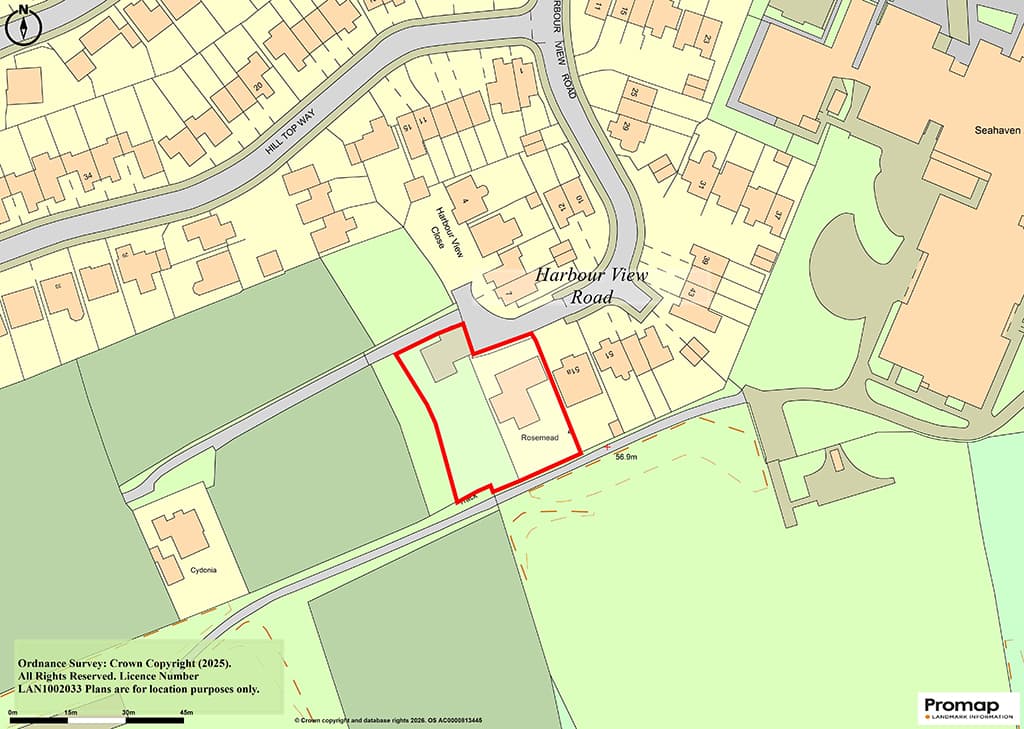 Detached House With Sea Views Plus Adjoining Land With Planning