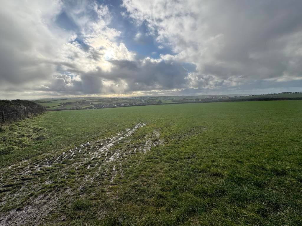 7.63 Acres Of Agricultural Land In A Desirable Location