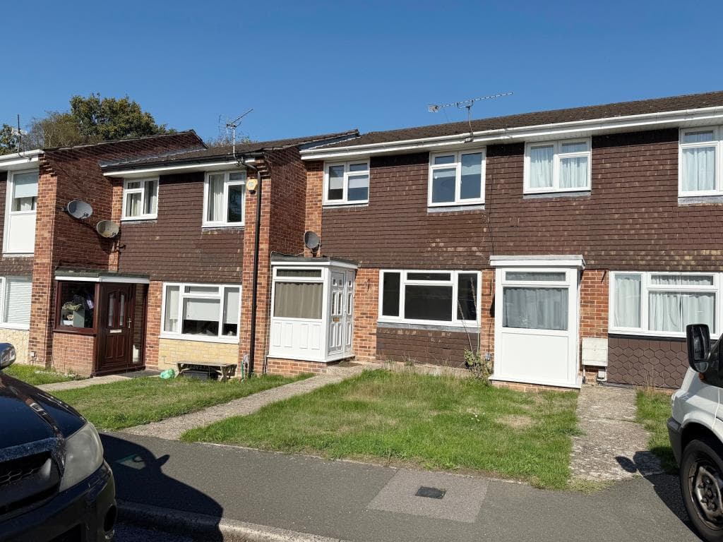 Three-Bedroom House With Garage