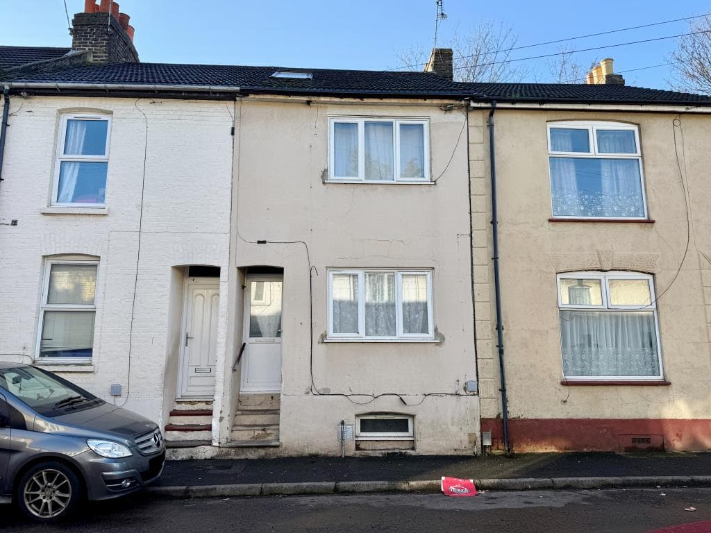 Three Storey House For Improvement