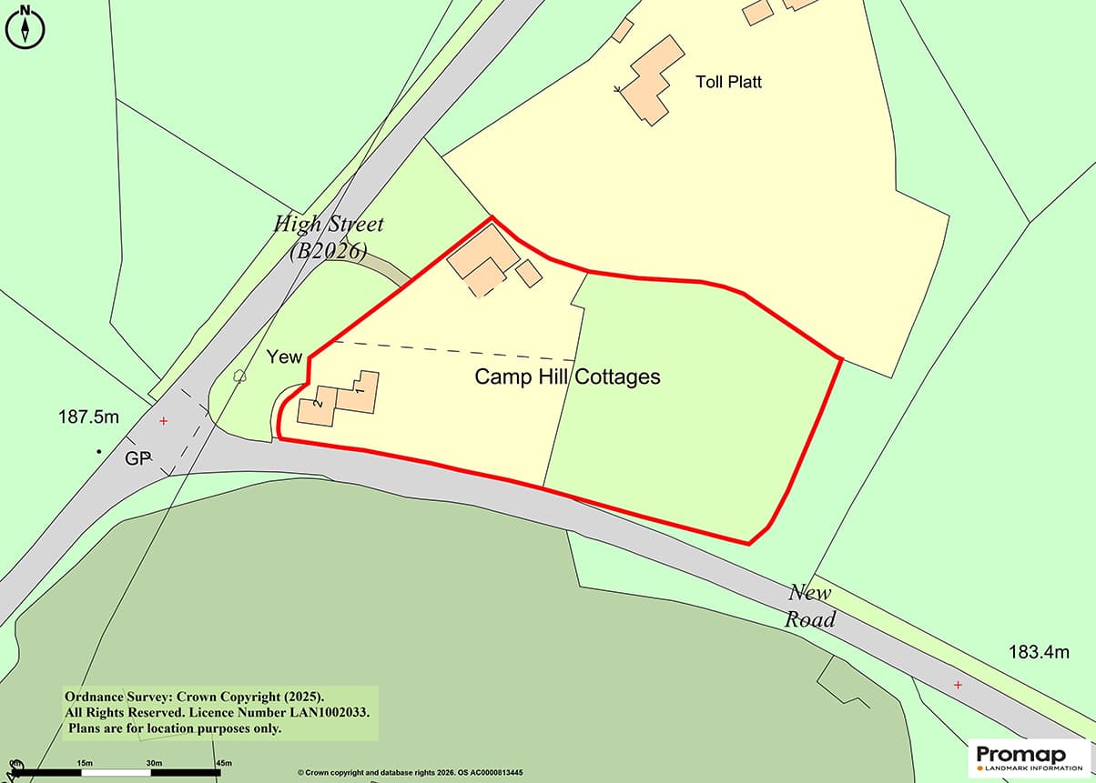 Detached Cottage For Refurbishment On 1.23 Acres Of Grounds