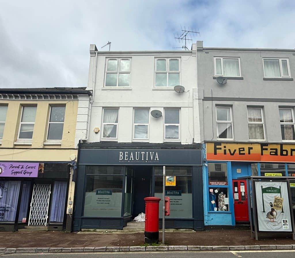Vacant Mixed Use Four Storey Property With Further Potential