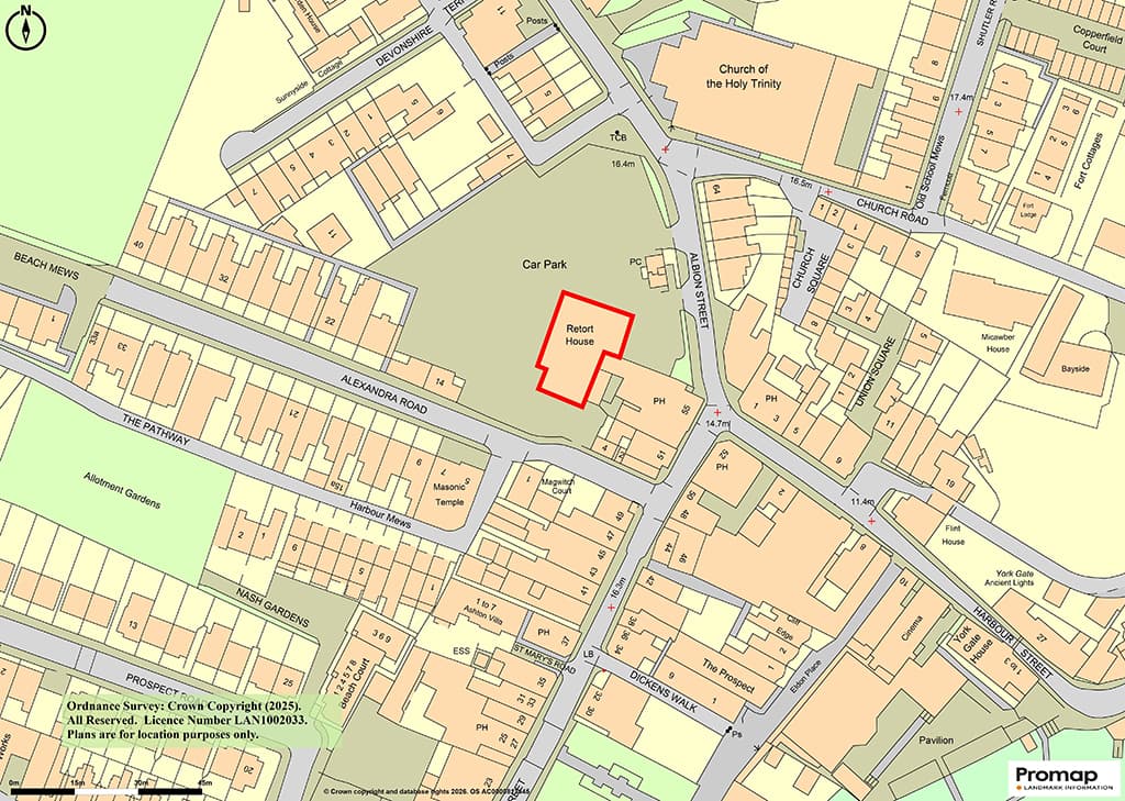 Vacant Commercial Property In Town Centre Location