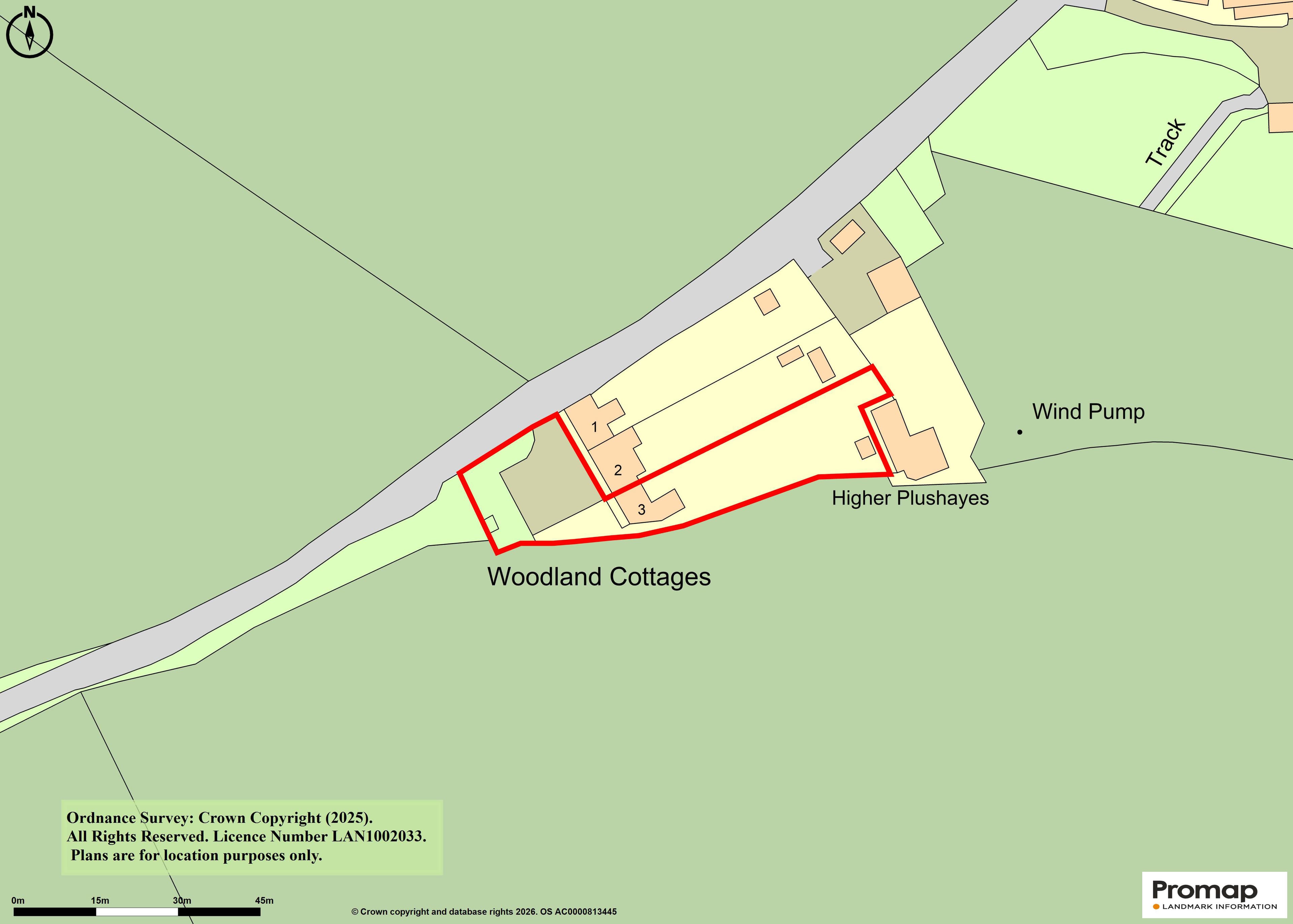 End-Terrace Cottage For Significant Improvement With Communal Parking Area