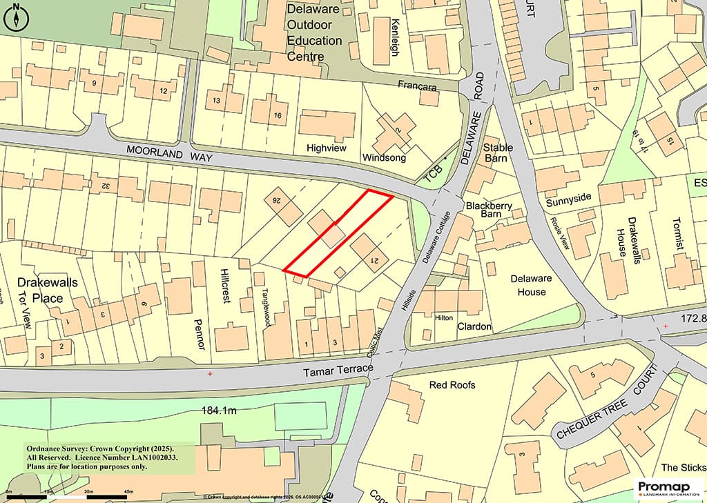 Semi-Detached Bungalow For Improvement