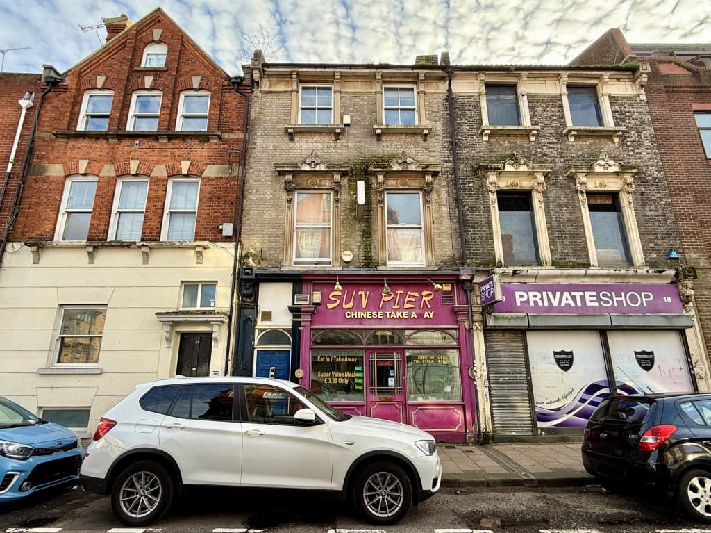 Mixed Commercial And Residential Investment