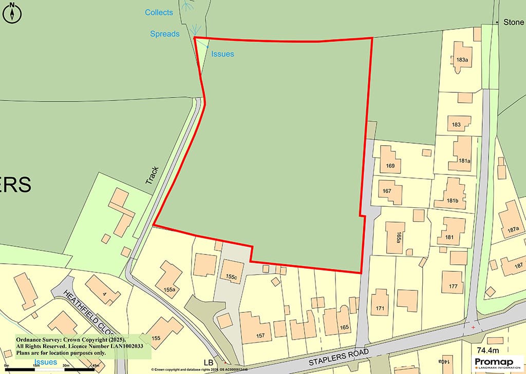 Close To 2.5 Acres Of Land With Potential