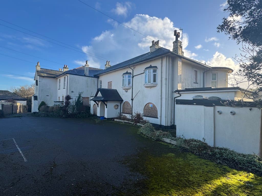 Former Care Home With Detached Bungalow Set In Two Acres - All With Potential