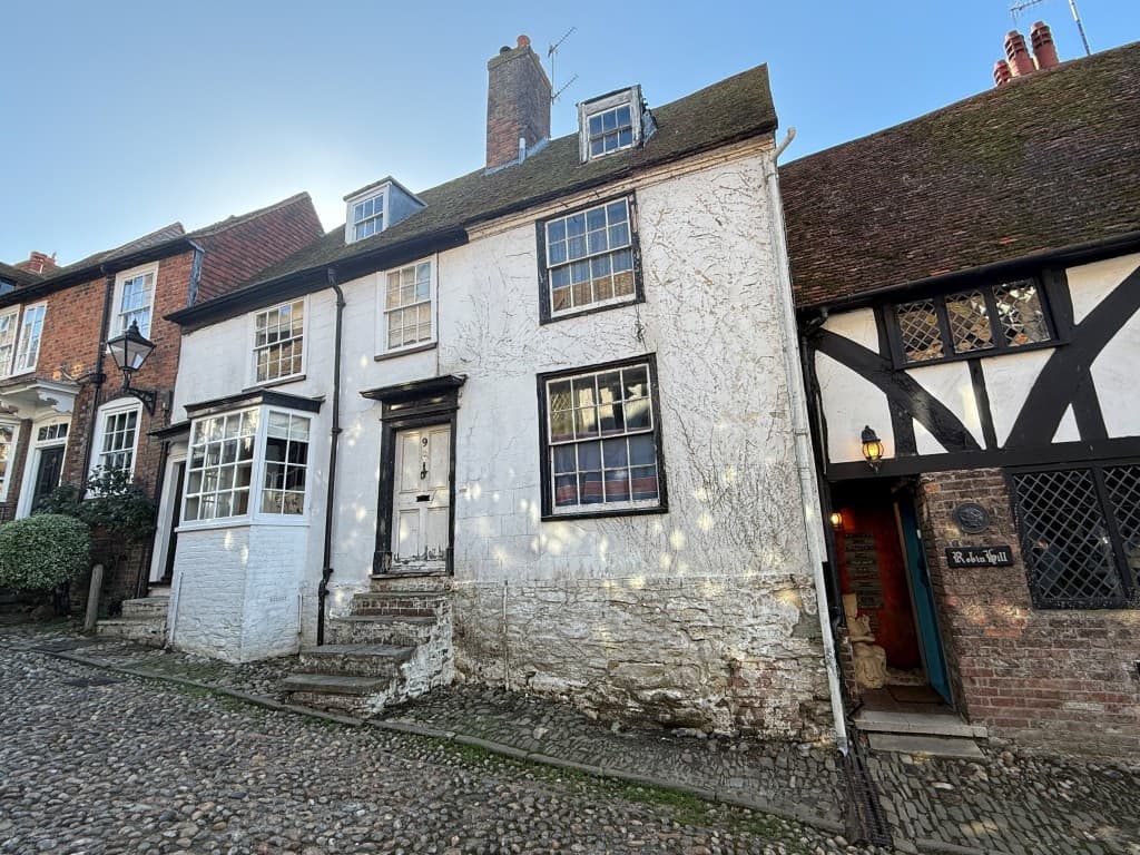 Mid-Terrace House For Refurbishment In Desirable Location